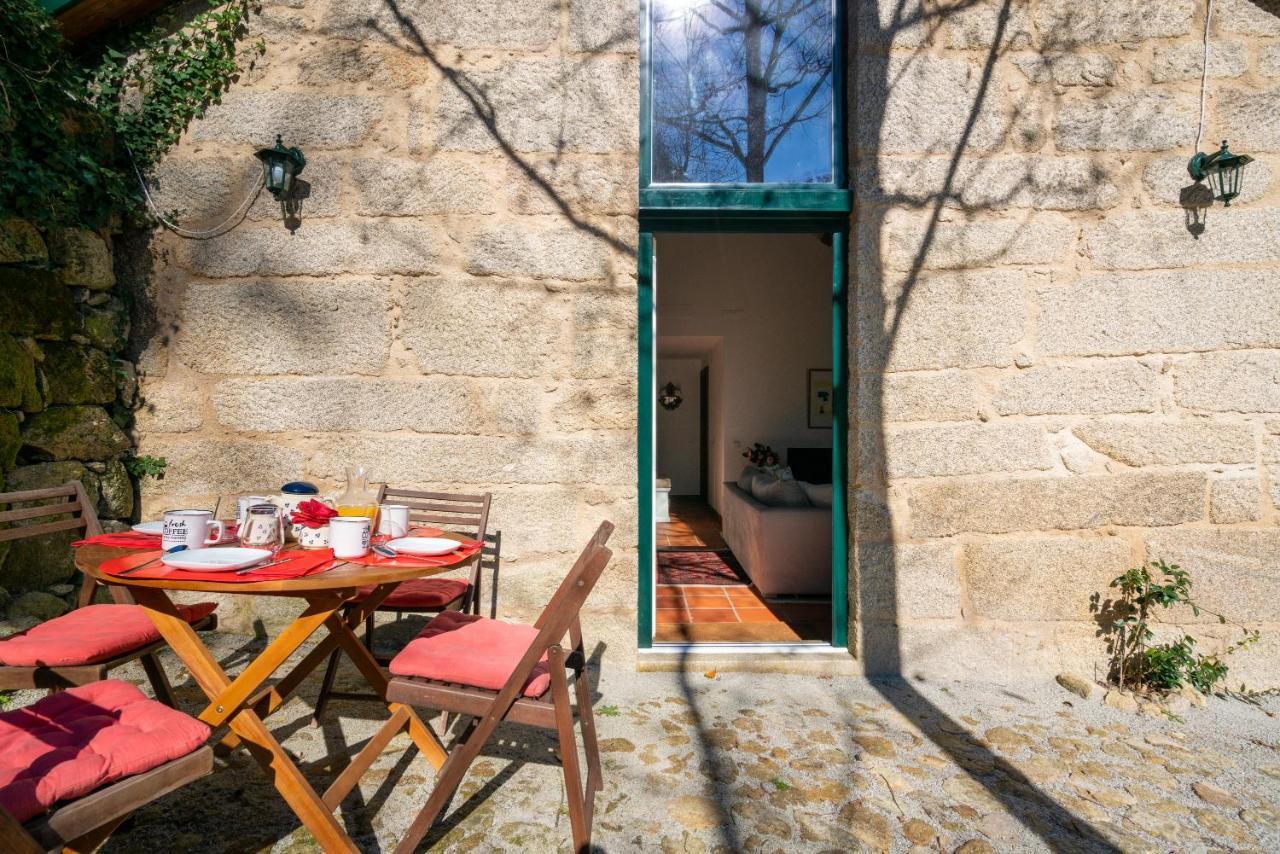Quinta Das Lamas - Oak Tree House Vouzela Exterior photo