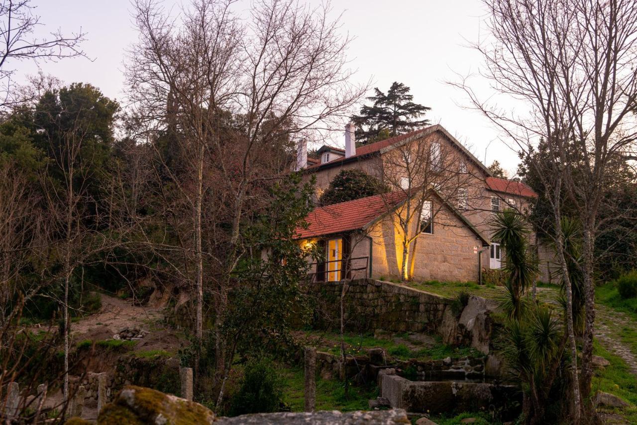 Quinta Das Lamas - Oak Tree House Vouzela Exterior photo
