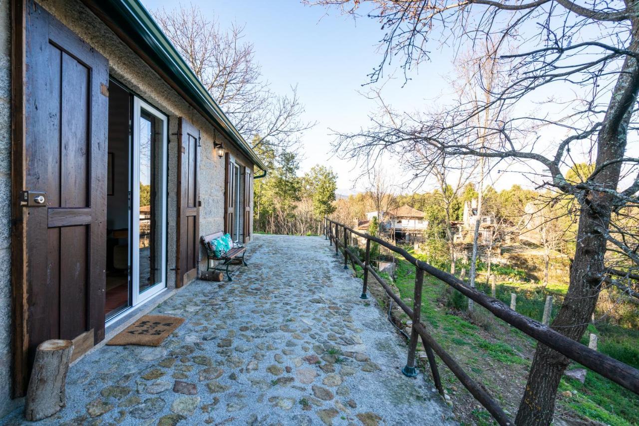 Quinta Das Lamas - Oak Tree House Vouzela Exterior photo